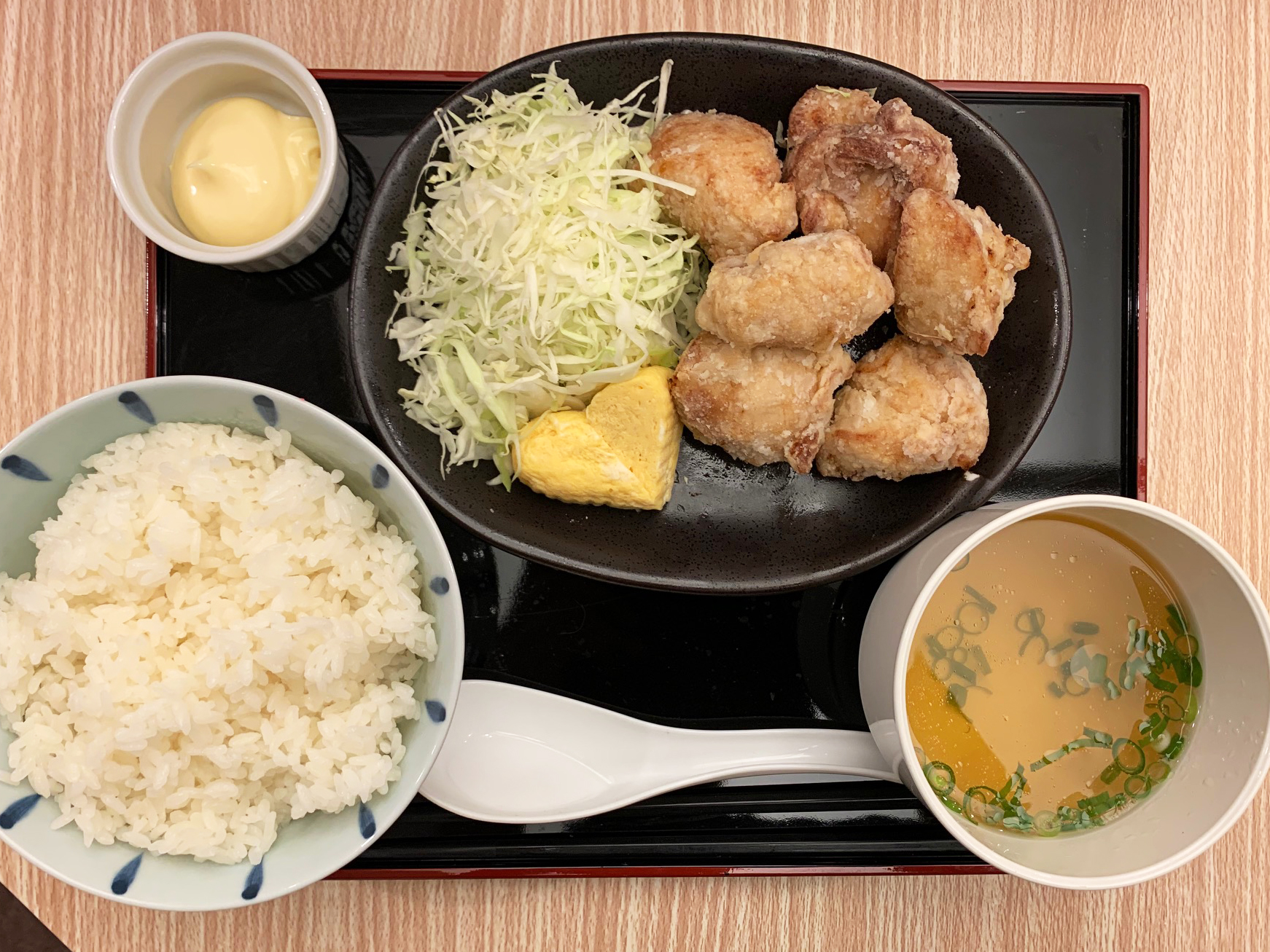 からあげ弁当