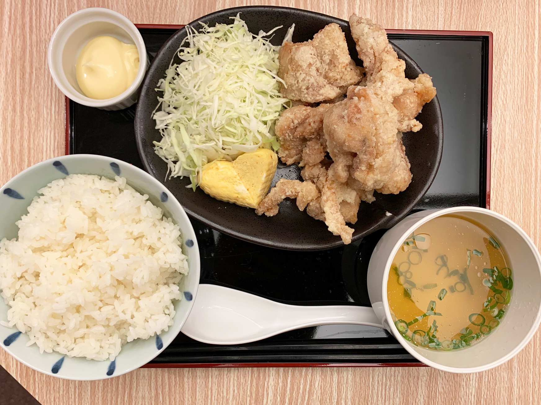 出汁からあげ弁当