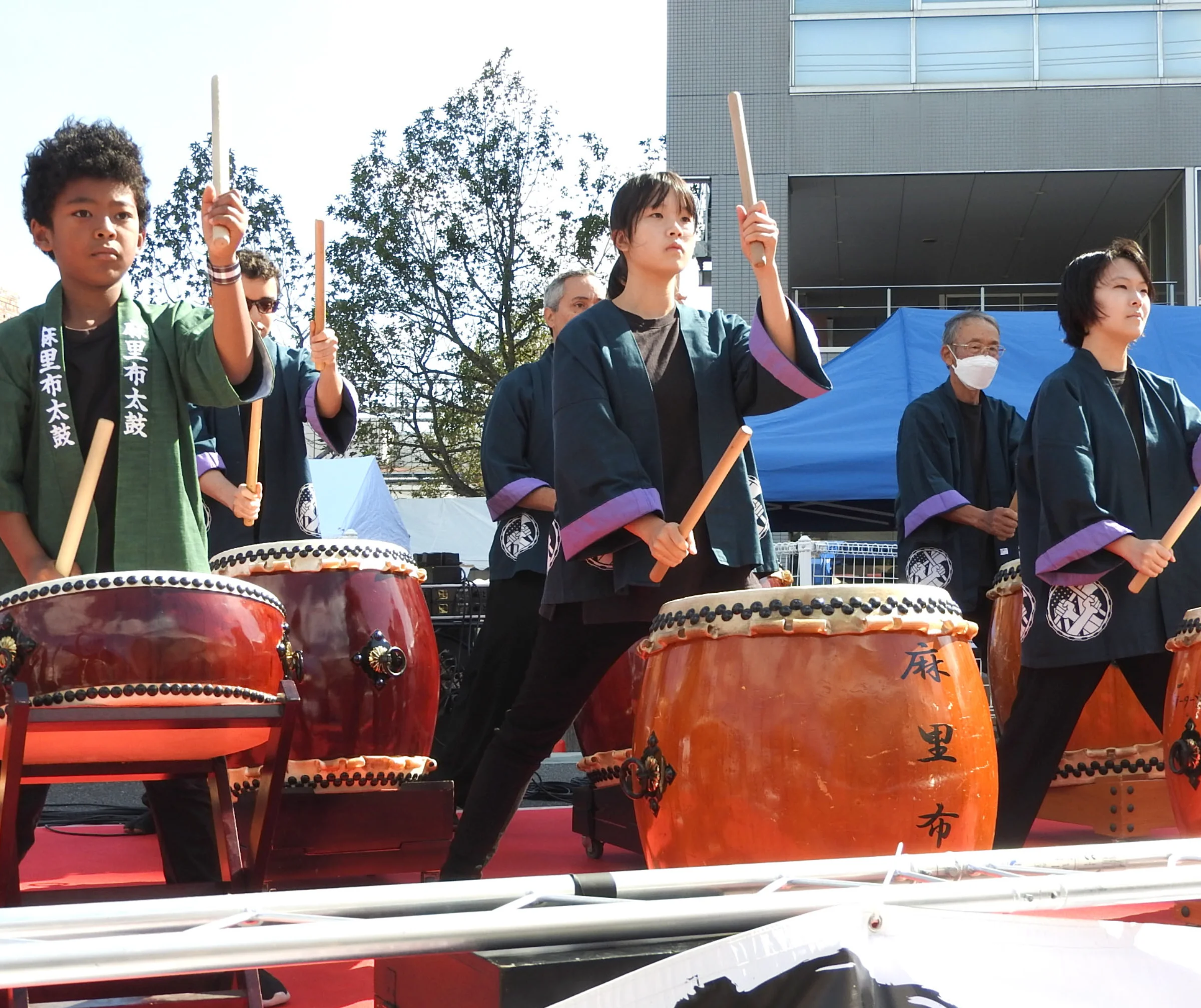 岩国祭 和太鼓