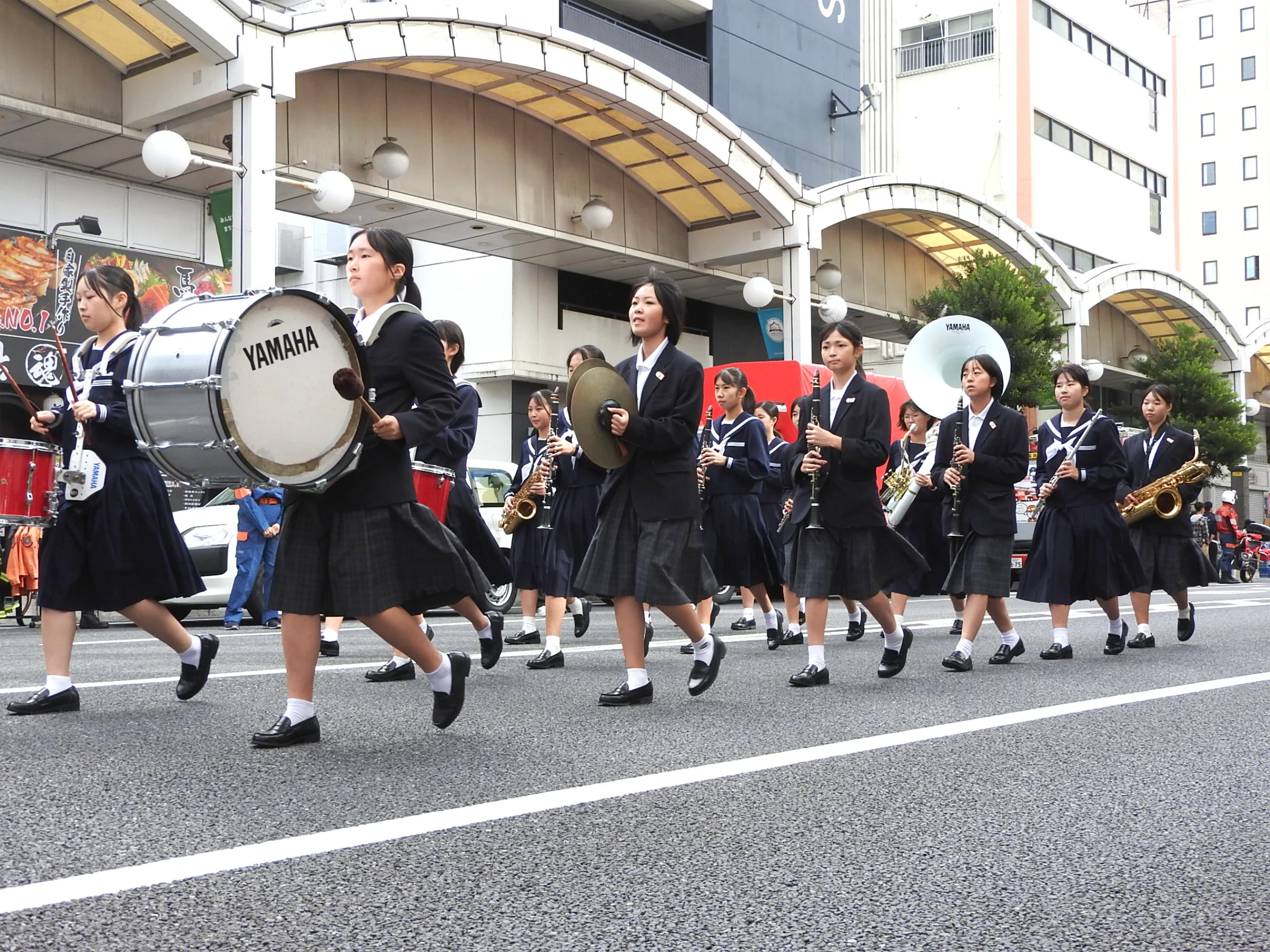 岩国祭 マーチングバンド