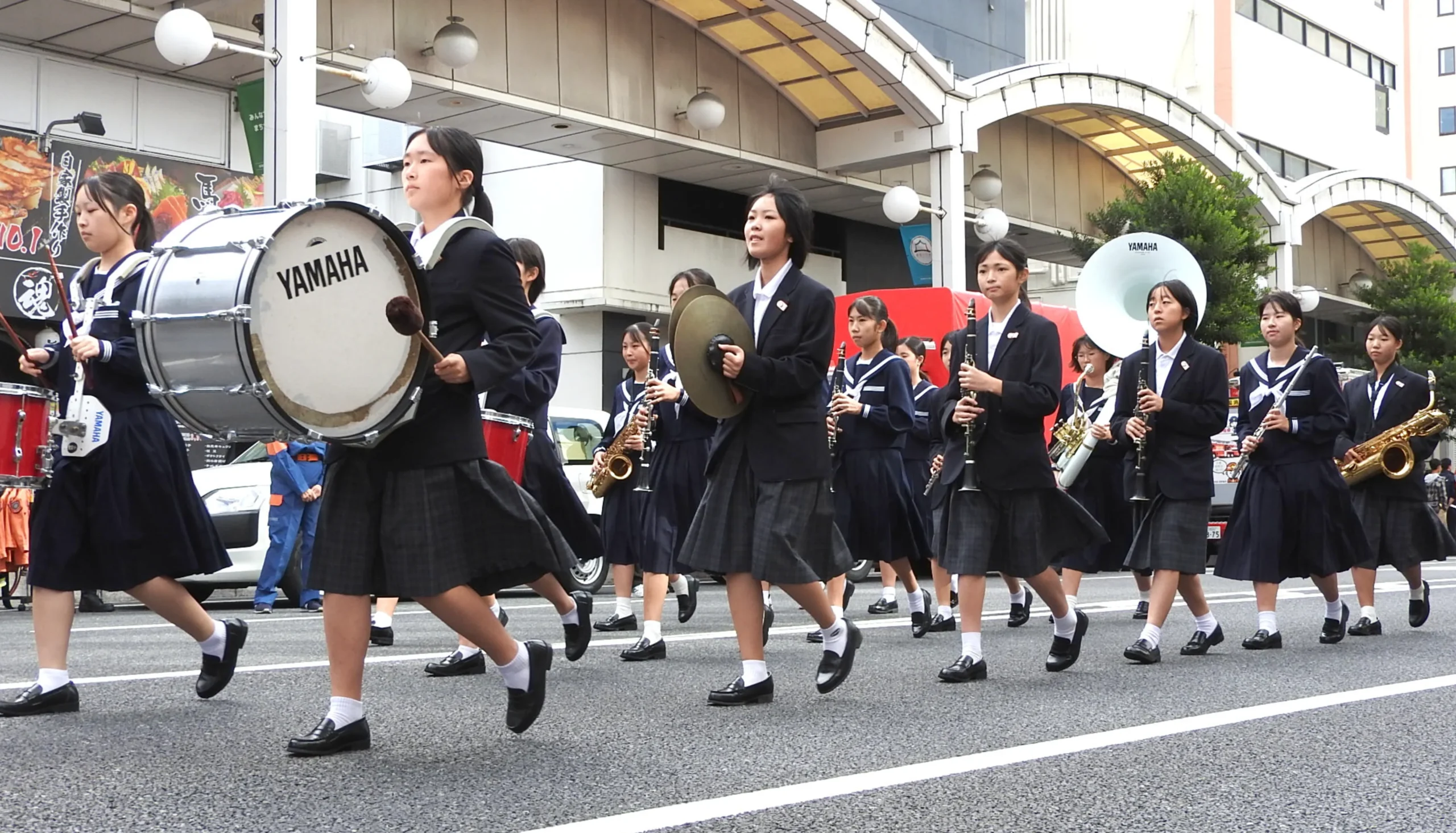 岩国祭 マーチングバンド